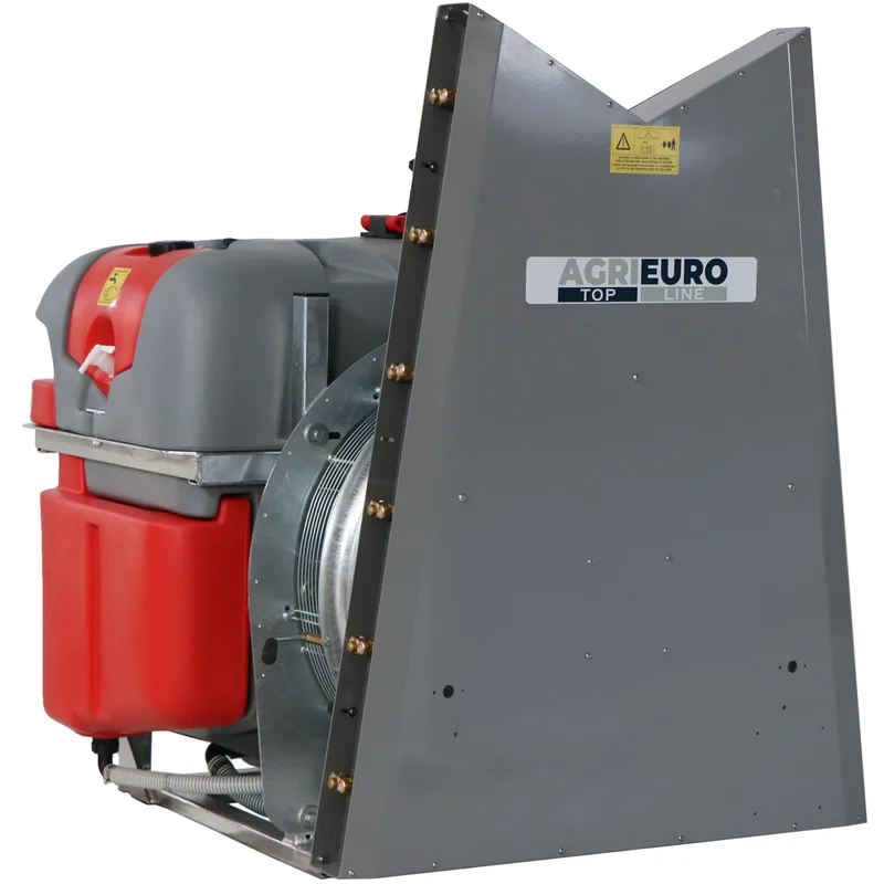 Gray Tower Reverse 600/70 - Atomiseur porté avec attache sur tracteur pour pulvérisation - Capacité 600 L - Pompe AR713