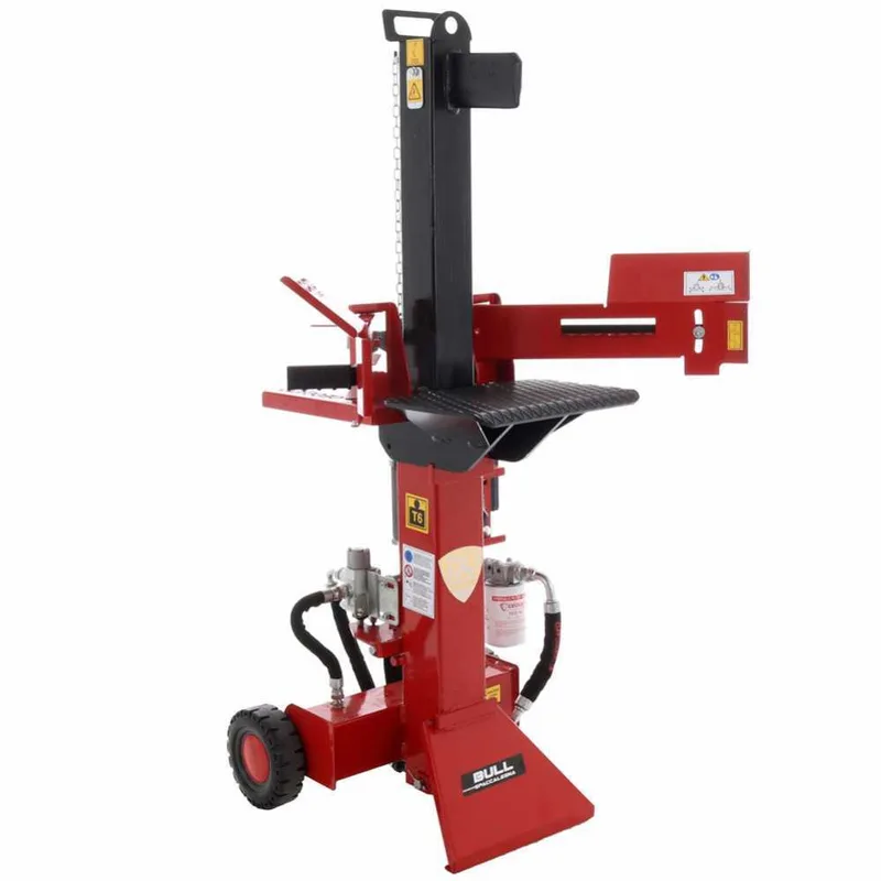 Ceccato bull sple 6L - Fendeuse à bois électrique - Verticale - 230V