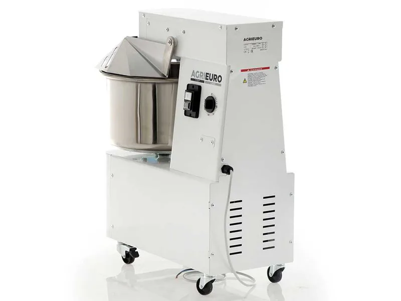 Pétrin à spirale Mixer 2000 T - Triphasé - Capacité pétrissage 17 KG - Cuve 22 Litres