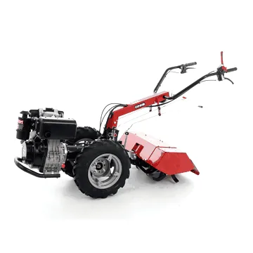 GINKO 706 - Motoculteur diesel - Loncin D350F - 8 CV