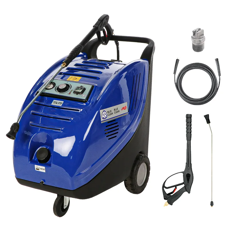 Annovi & Reverberi 6640N - Nettoyeur haute pression à eau chaude - 150 bar - 600 L/h
