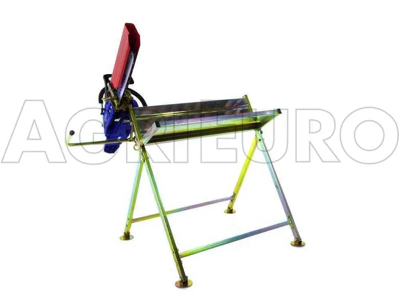 Chevalet professionnel GeoTech pour coupe de troncs avec tronçonneuse