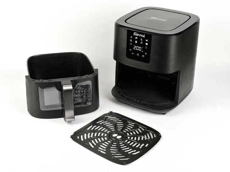 Girmi FG79 Ecofrit - Friteuse à air chaud numérique 9L