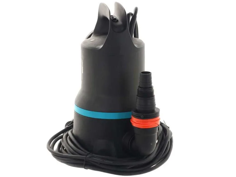 Pompe immergée pour eaux chargées Gardena 9000 art. 9040-20 - en acier inox