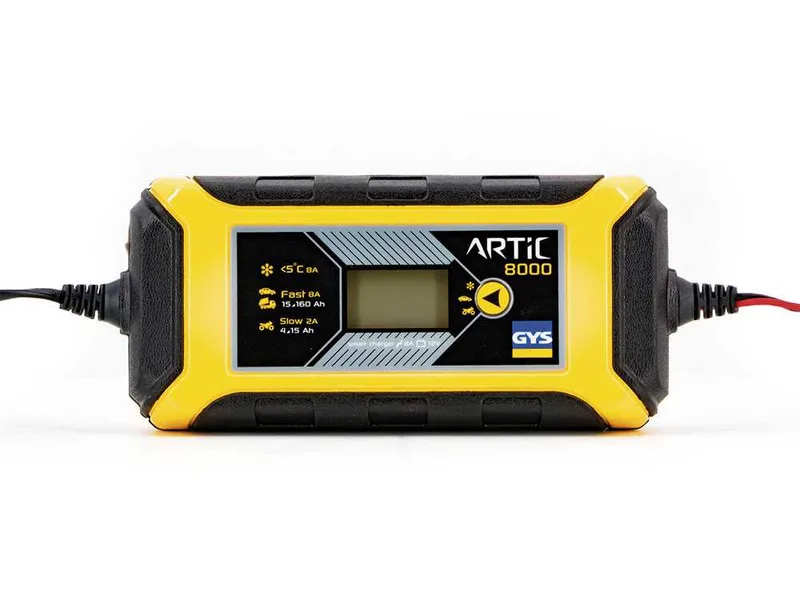 GYS Artic 8000 - Chargeur et mainteneur de charge automatique - Batteries 12 V