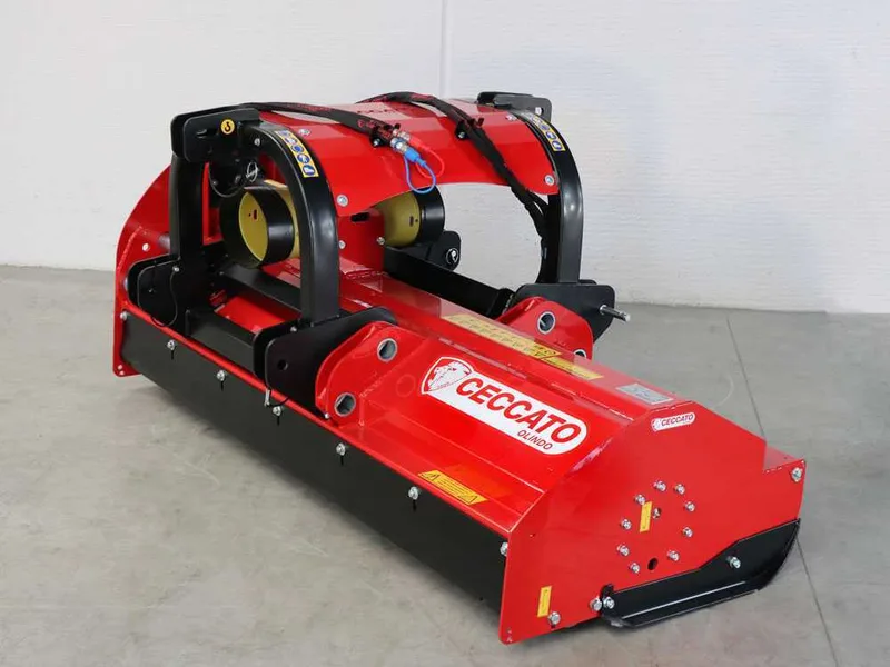 Ceccato Trincione 400 NEW - 4T2000IDR2 - Broyeur pour tracteur - Série lourde - Réversible - Hydraulique
