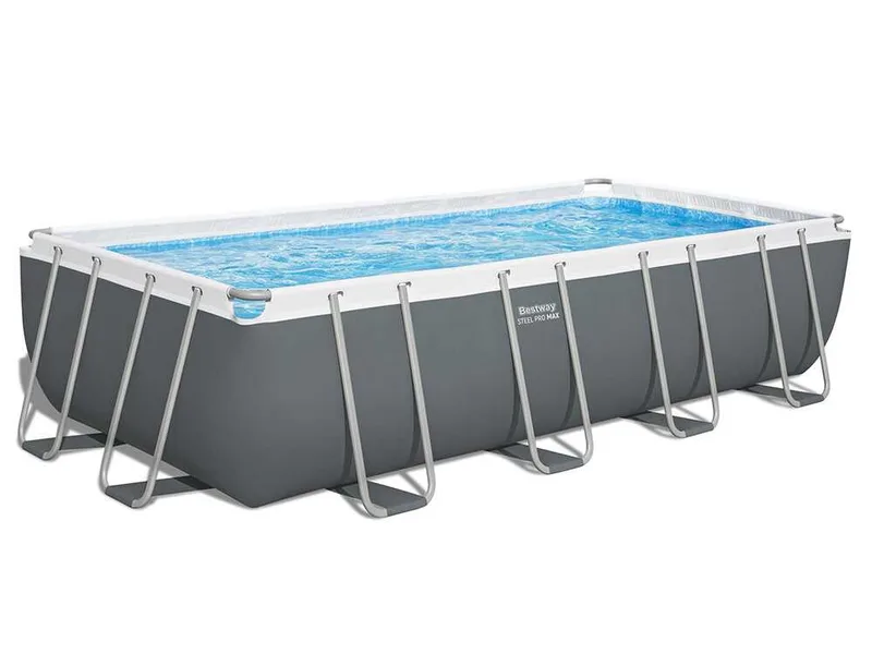 Bestway Steel Pro Max 56465 - 549x274x122 cm - Piscine hors-sol pour 7-8 personnes