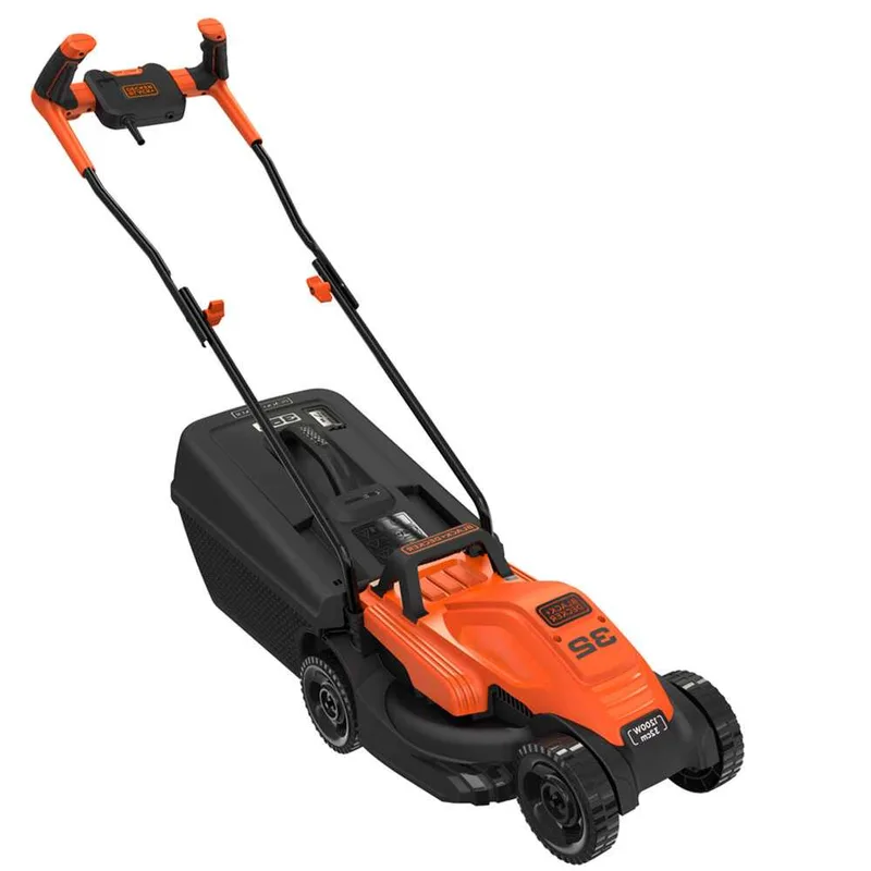 Black & Decker BEMW451BH-QS - Tondeuse à gazon électrique - 1200W - Coupe de 32 cm