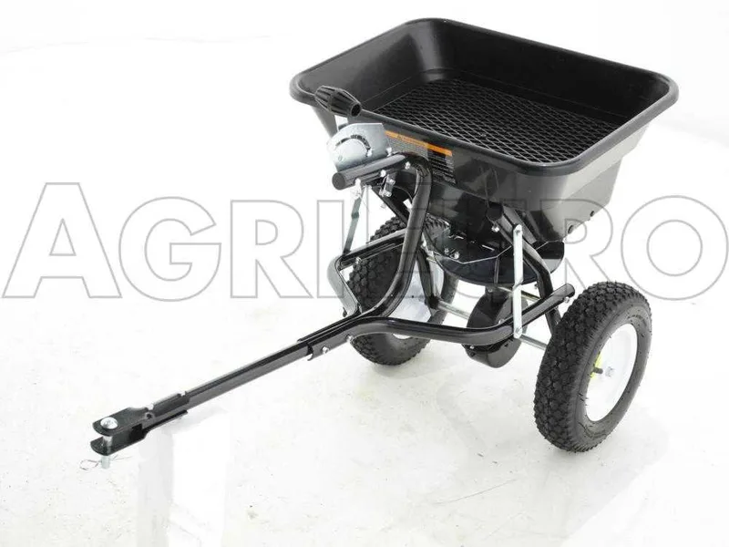Semoir épandeur GeoTech tracté pour tracteurs tondeuses