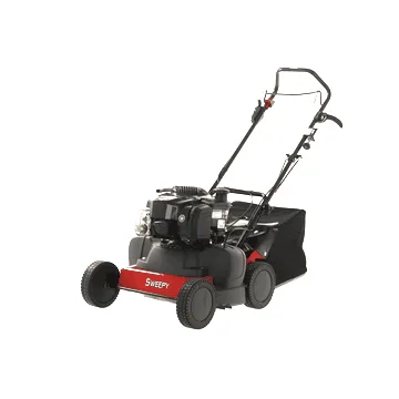 Balayeuse Eurosystem SWEEPY avec moteur B&S 675 EXi Series - bac de ramassage