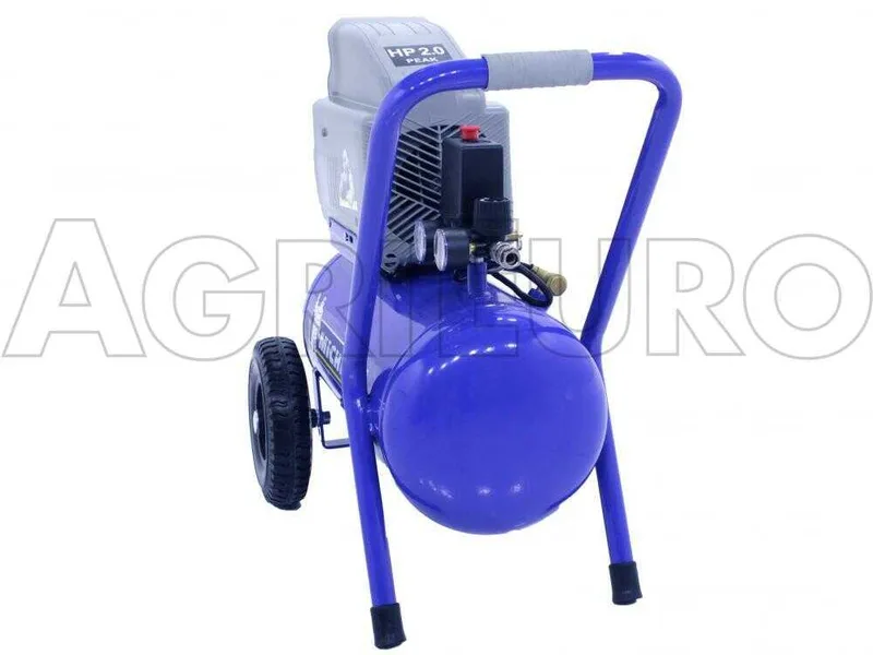 Michelin MCX 24 - Compresseur électrique sur chariot - Moteur 2 CV - 24 L - Air comprimé