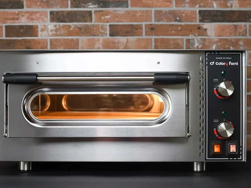 Calory Forni CF62M Pro - Four à pizza - Mécanique