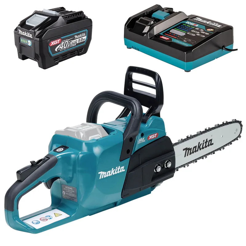 Makita XGT UC024G - Tronçonneuse à batterie - Coupe de 30 cm - 40 V/5 Ah