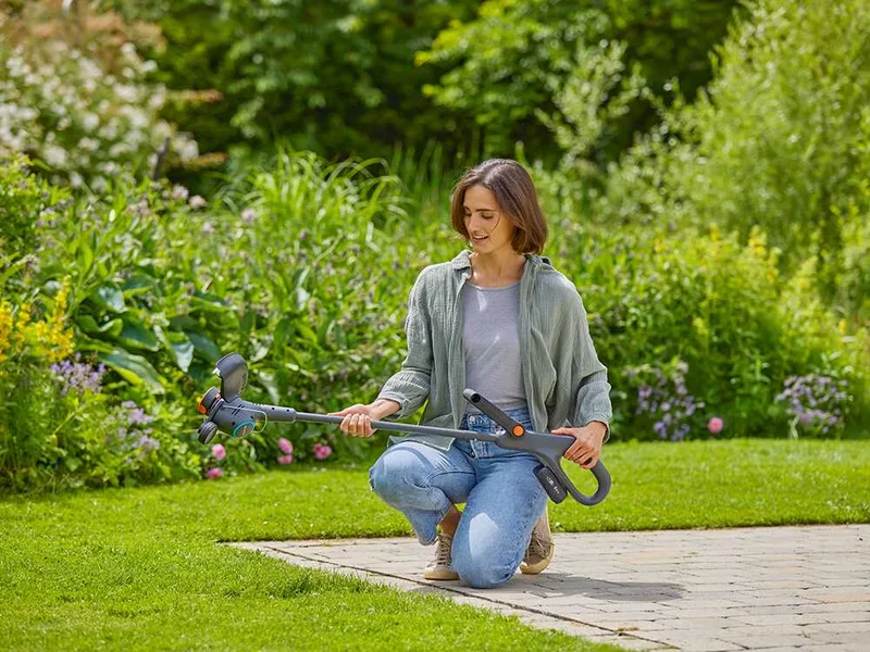 Gardena EasyTrim 25/18V P4A - Coupe-bordure à batterie
