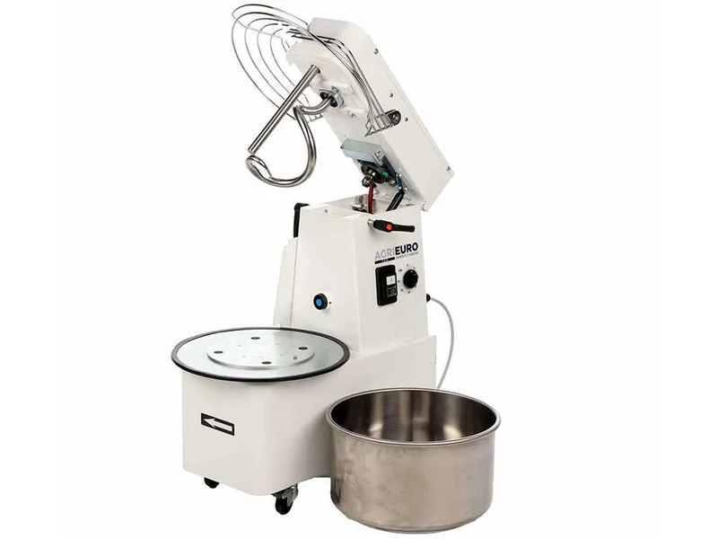 Mixer 2000 T Deluxe - Pétrin à spirale tête relevable - Capacité 16Kg - Triphasé