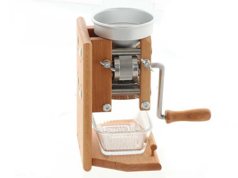 Eschenfelder 1220 en aluminium 150g - Floconneuse manuelle murale avec rouleaux en acier inox