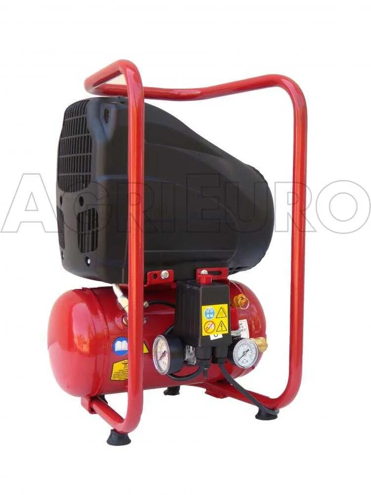 Fini Ciao 6 -Compresseur d'air électrique portatif monophasé, oil-less - Moteur 1.5 CV - 6 L