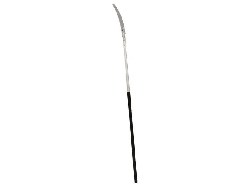 Scie de jardin sur perche de rallonge fixe en aluminium 210 cm Ausonia 35151