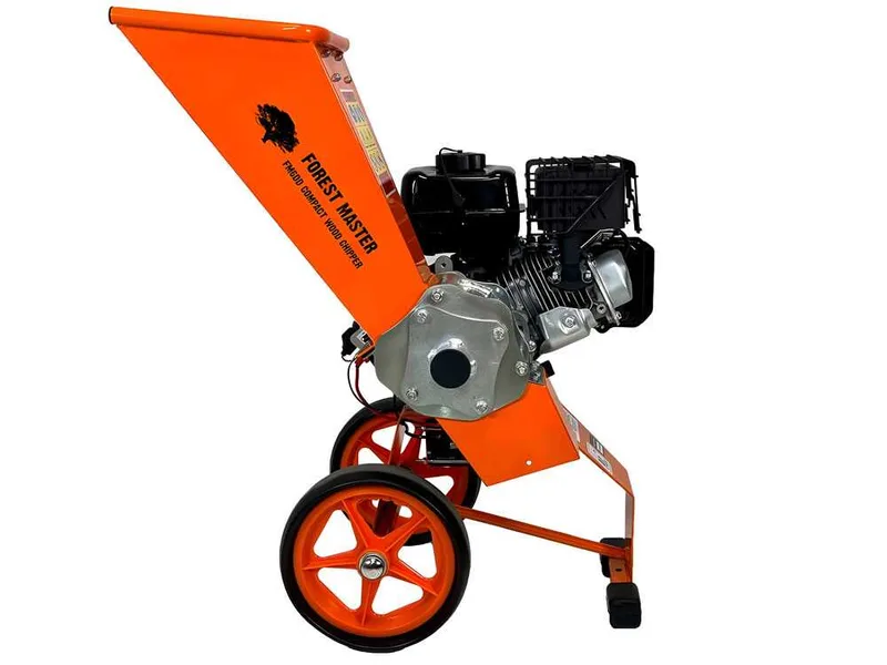 Forest Master FM6DDES-MUL - Broyeur à essence - Moteur à essence LCT de 6 CV - Démarrage électrique