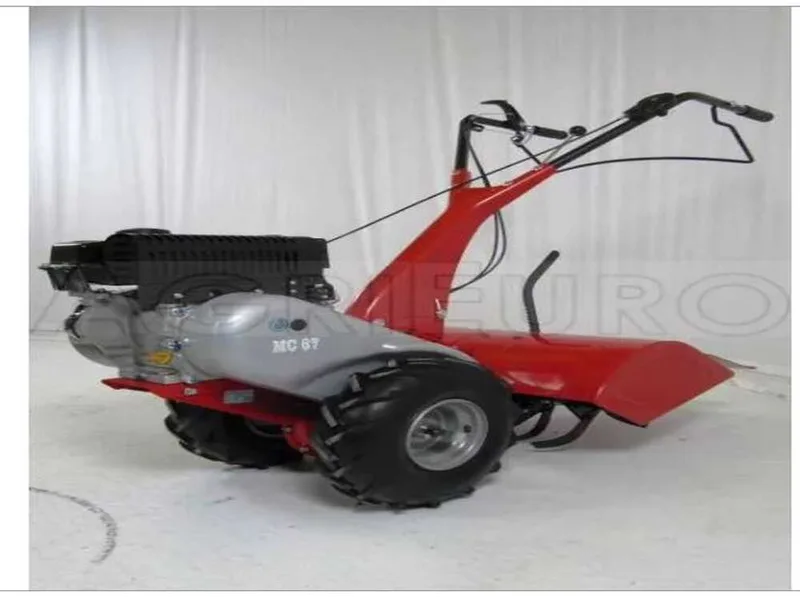 Eurosystems MC 67 - Motoculteur à essence - Loncin TM70 - 6,5 CV