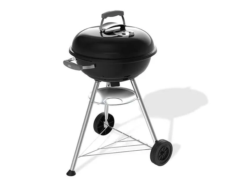 Weber Compact Kettle 47 1502054 - Barbecue à charbon - Diamètre grille 47 cm