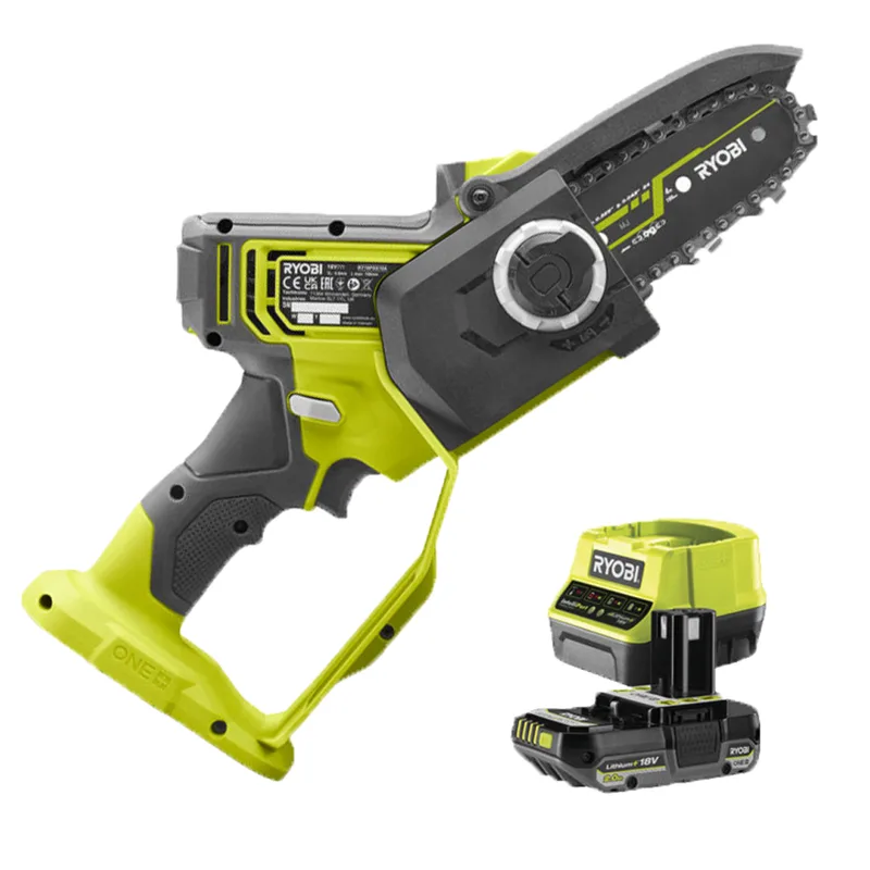 Élagueuse sur batterie RYOBI RY18PSX10A-120 - 18V 2Ah