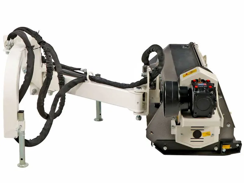 BlackStone BVL 125 L - Broyeur d'accotement latéral pour tracteur - Série légère