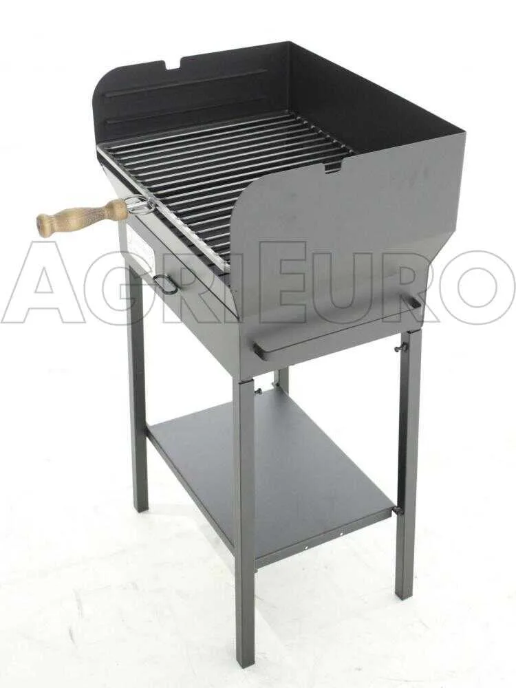Cruccolini Livorno - Barbecue à charbon en fer artisanal