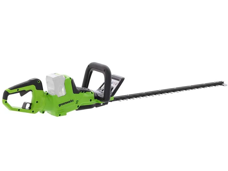 Greenworks HT48DL00-01 - Taille-haie à batterie - Lame de 66 cm