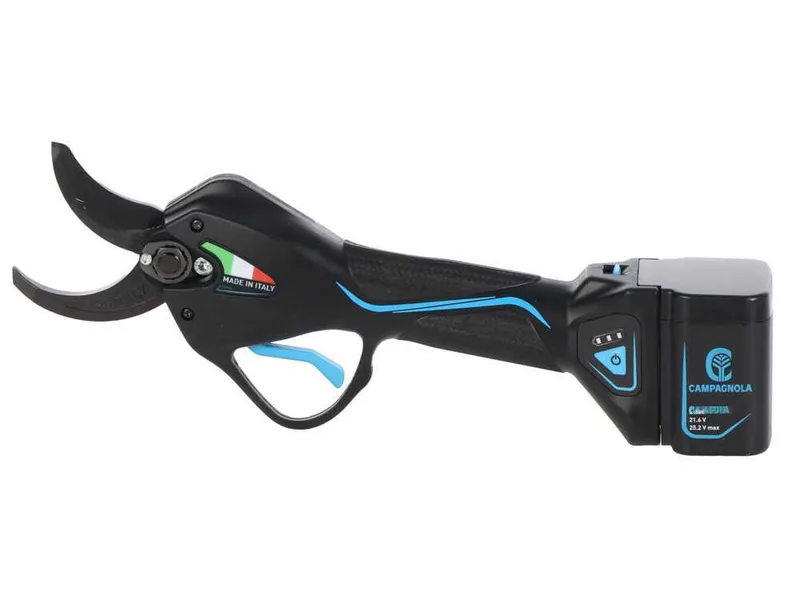 Campagnola NOVA 40 - Sécateur électrique à batterie - 21.6V 5Ah - Diamètre de coupe 40 mm