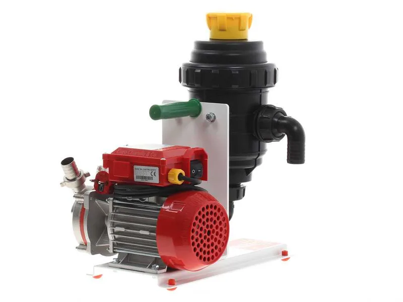 Rover Mesh 2500 - Pompe électrique de transfert pour eaux usées avec filtre à mailles - 0,6 HP