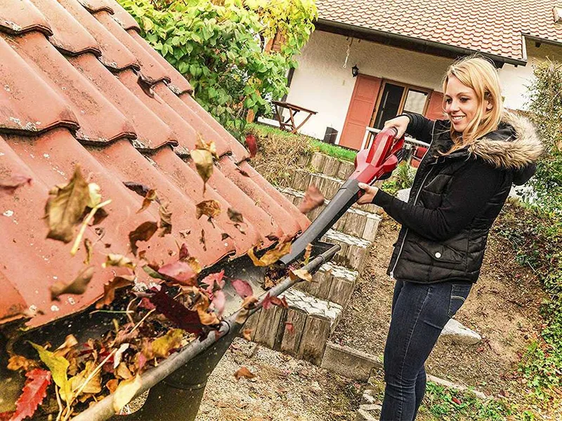 Einhell GE-CL 18 Li E - Souffleur à feuilles - Batterie de 18V 4Ah