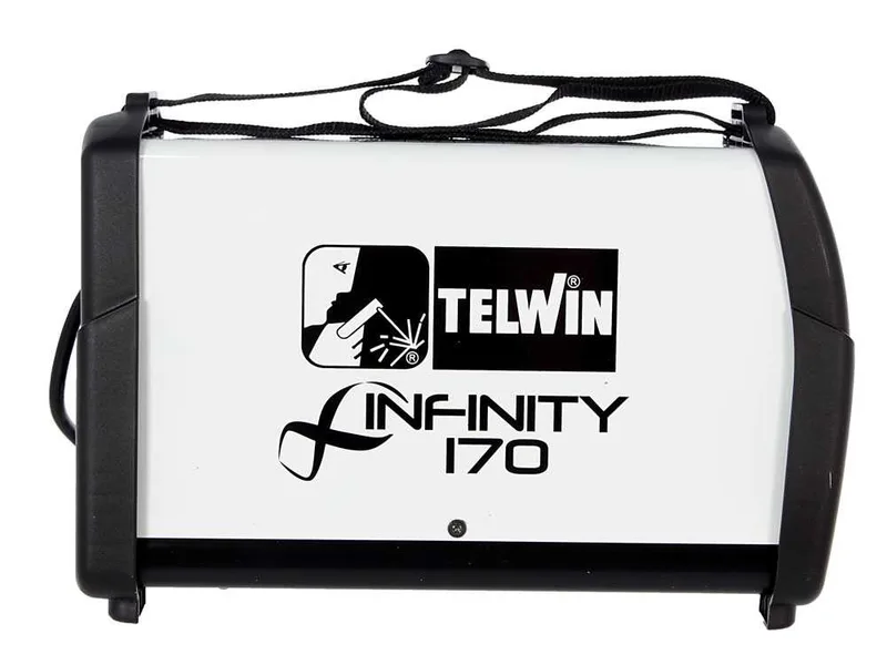 Poste à souder inverter à électrode et TIG en courant continu Telwin Infinity 170 - 150A - Kit