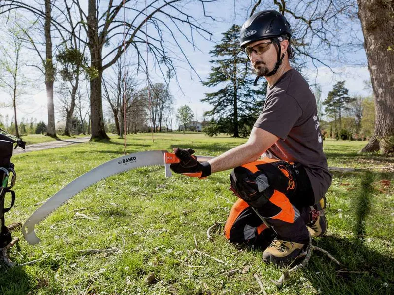 Bahco ASP3740-C39JTC – Kit scie de jardin avec perche modulable 3,74 m – Lame de 39 cm