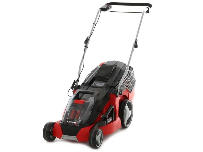 Tondeuse à gazon électrique à batterie GE-CM 43 Li - 2x batteries 18V/4Ah - Coupe max 43 cm