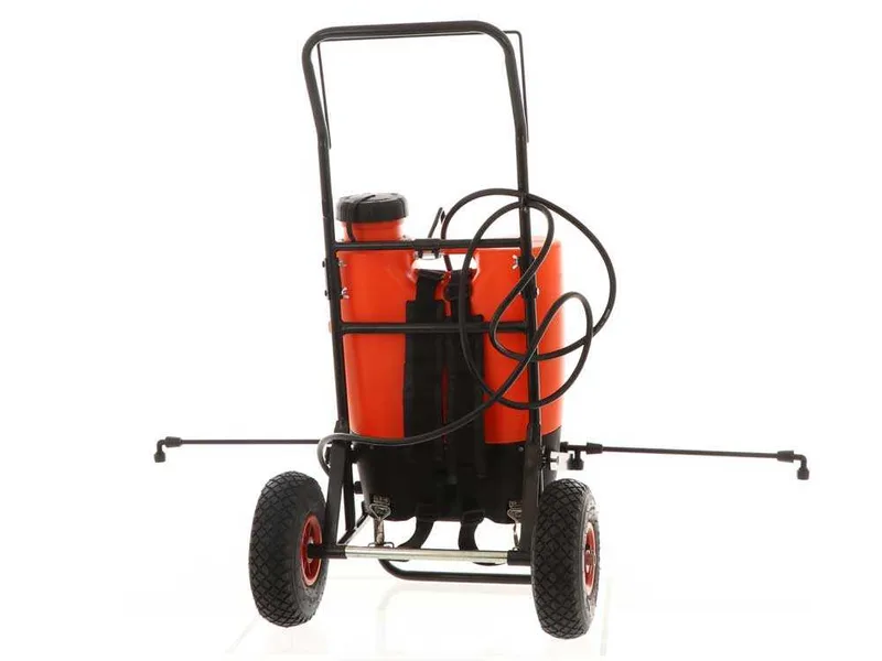 Pulvérisateur électrique Stocker avec chariot - Capacité réservoir 15L, max 5 bars