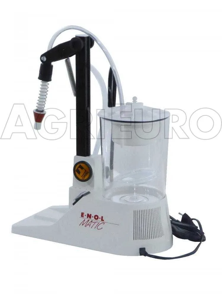 Tenco Enolmatic Vin – Embouteilleuse remplisseuse électrique de table pour vin