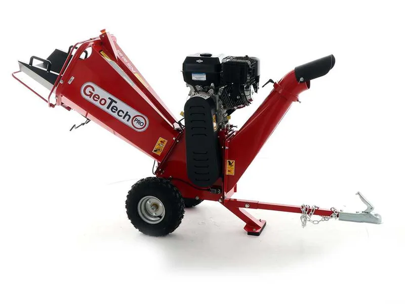 GeoTech Pro PCS 90 BS - Broyeur thermique professionnel - Moteur Brigss&Stratton