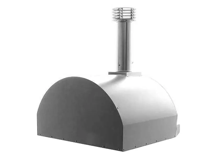 Fontana Mangiafuoco - Four à bois - INOX