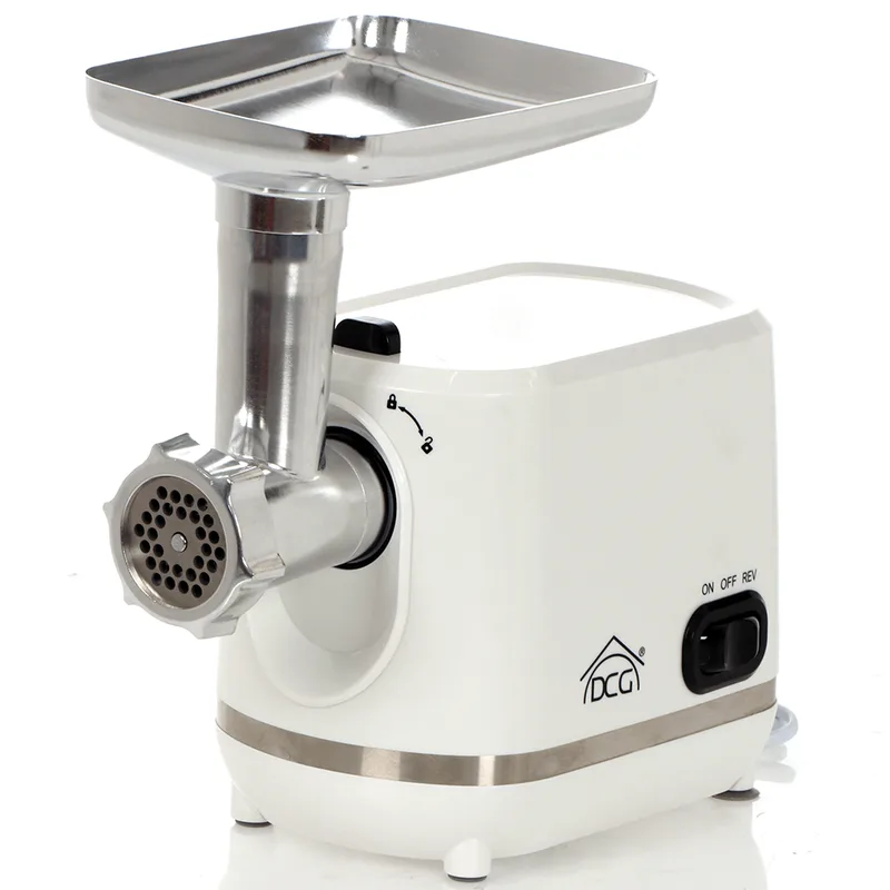 DCG FW2695 - Hachoir à viande électrique, lames en acier inox avec moteur électrique - 220V