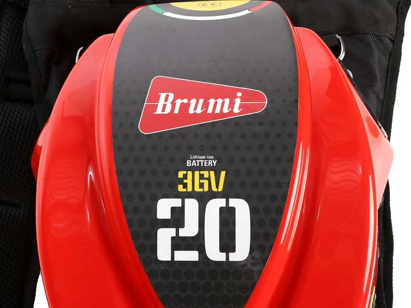 Brumi Backpack 36V - Groupe d'alimentation pour outils électriques - 36V/20Ah