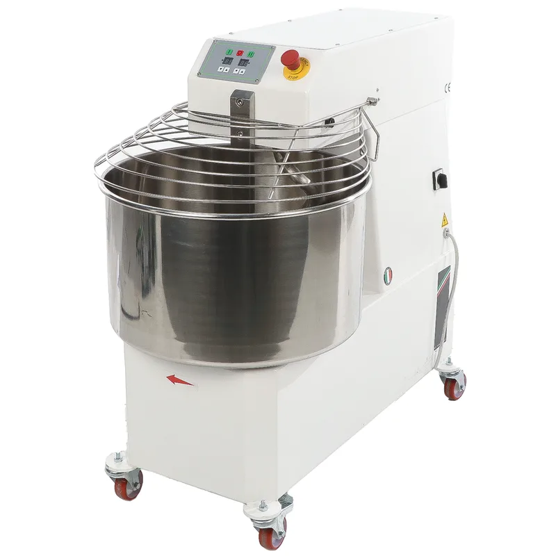 Spiralmac SV60 2 VEL HH PNL - Pétrin à spirale à haut niveau d'hydratation - Capacité 60 kg - Triphasé