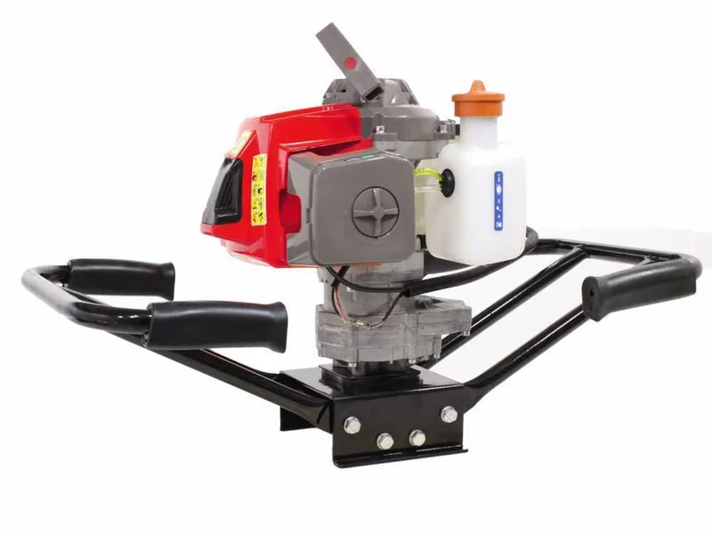 GeoTech ea 630 - Tarière thermique 2 temps à mélange - mèche non incluse