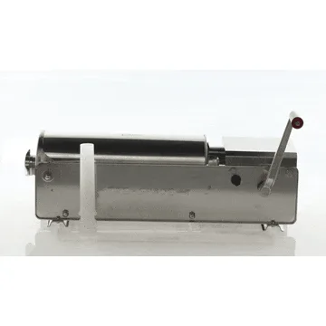 Tre Spade Mod. 15 Deluxe - Poussoir à saucisse manuel professionnel 15 kg - 2 vitesses