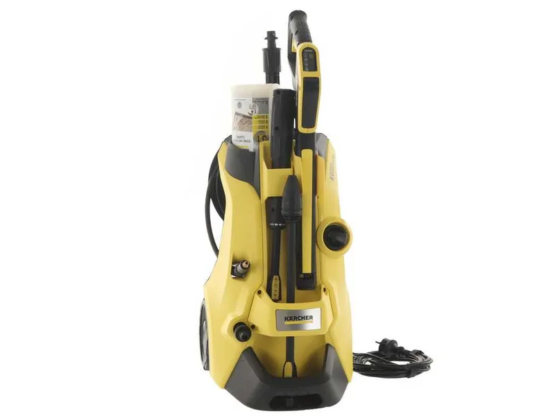 Karcher K4 Premium Power Control Home - Nettoyeur haute pression eau froide avec laveur de sols T5 - 130 bars