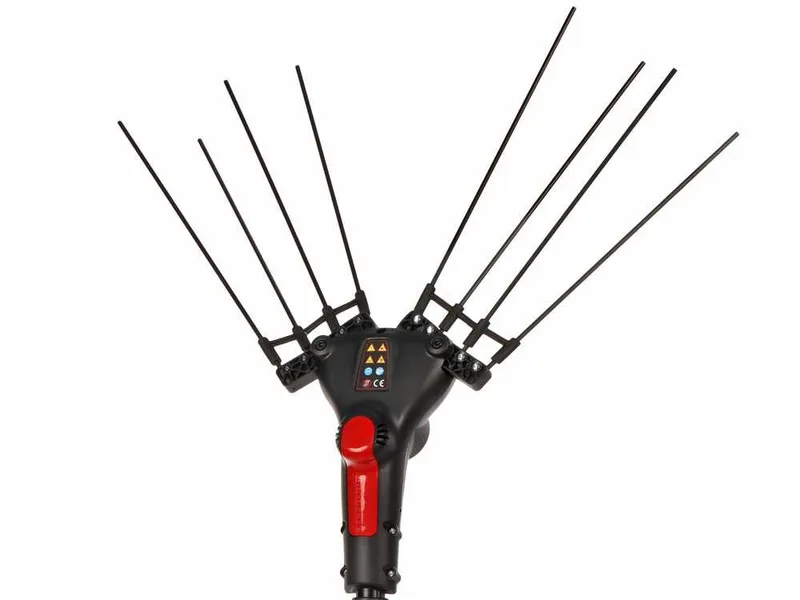 Blue Bird Egeo 23-50 - Peigne vibreur à batterie - 12 V - Perche fixe 235 cm