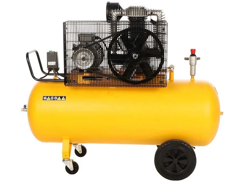 DeWalt DXCMB75T270HCE - Compresseur d'air électrique triphasé par courroie - Moteur 7,5 CV – 270 L