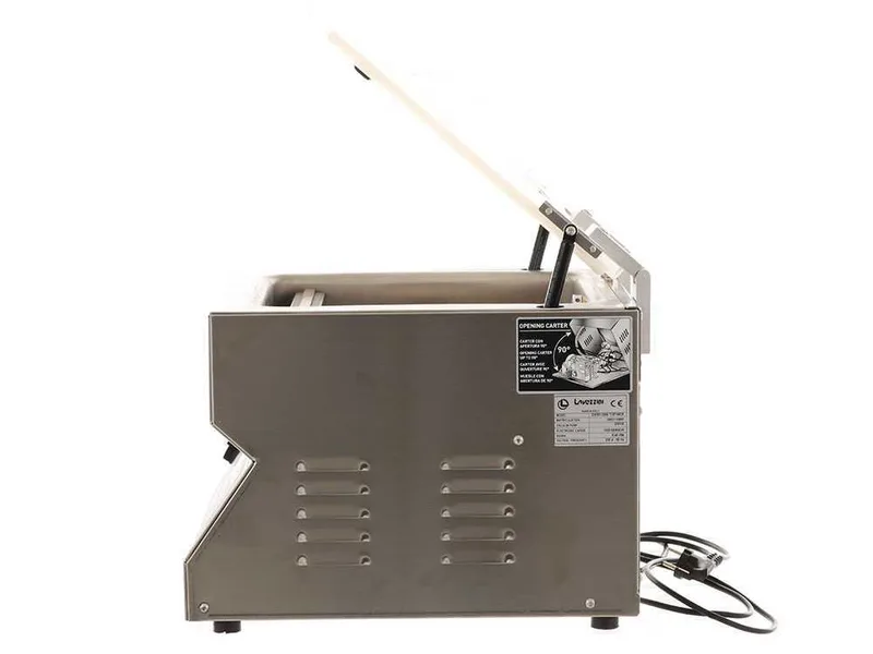 Euro 3200 Top Inox - Machine sous vide à cloche - Barre de soudure de 30 cm