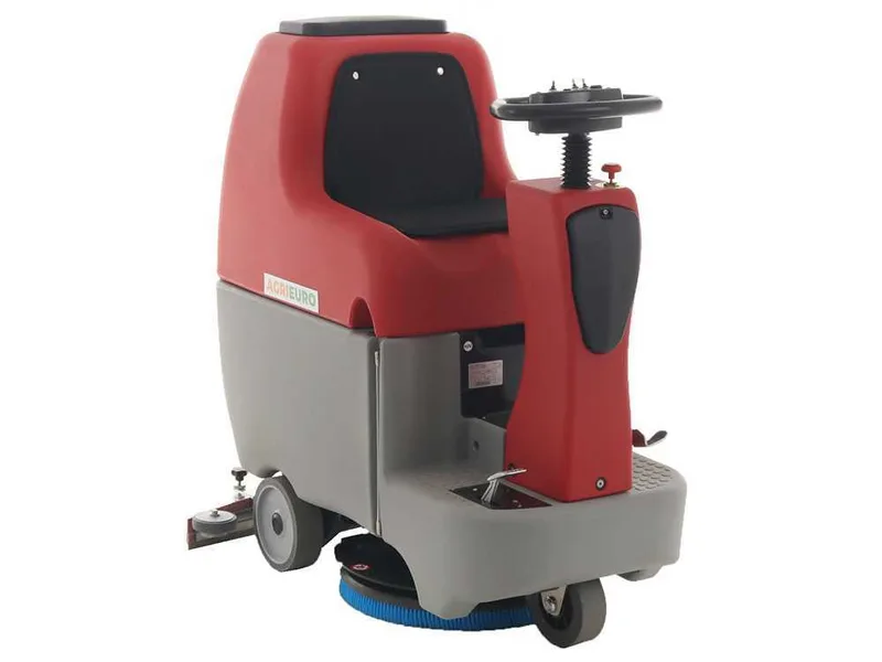 Autolaveuse à batterie sans-fils U.B. LP-550-B - 3 en 1 : lave, sèche et aspire