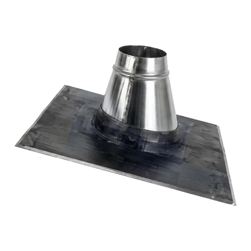 Schiedel Traversée de toiture Wakaflex noir 16-25° Ø 200 mm